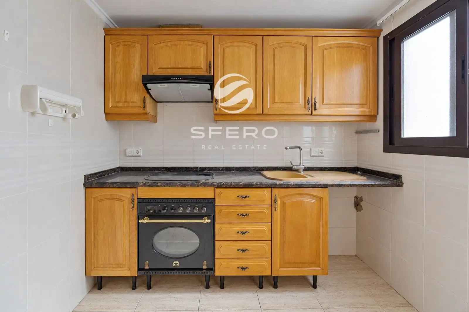 Cuina de Apartament en venda en L'Olivereta