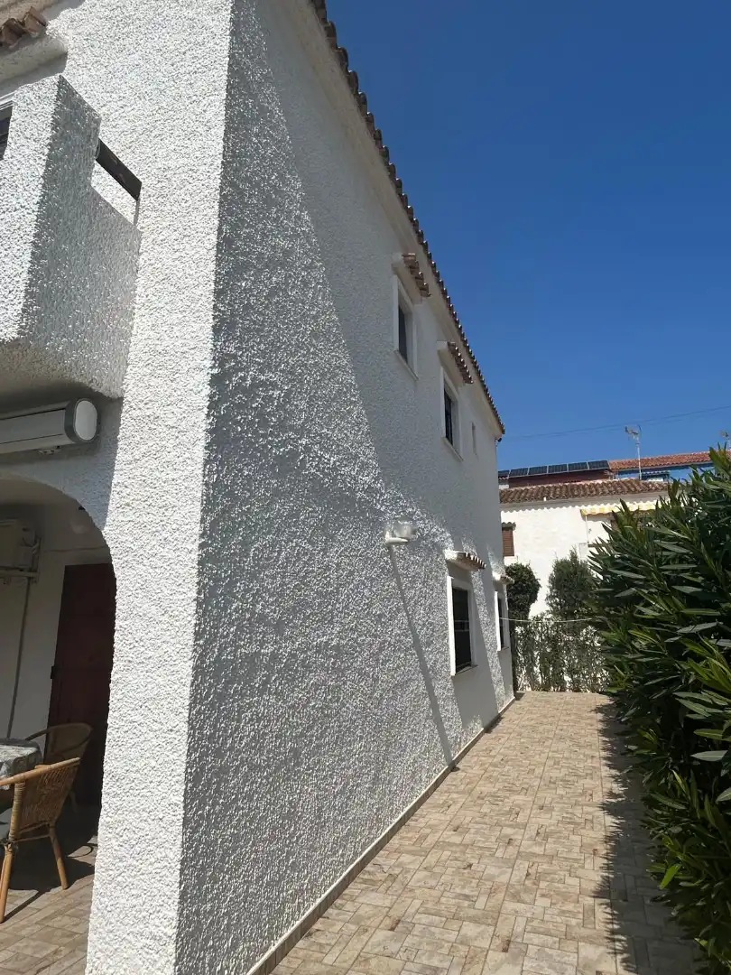 Exterior view of Detached homes for sale in Sueca  with Air Conditioner, Heating and Terrace