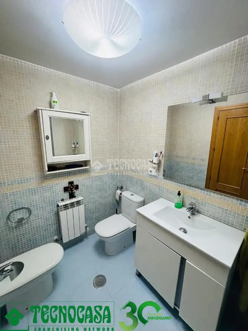 Badezimmer von Wohnung zum Verkauf in Burguillos de Toledo mit Heizung