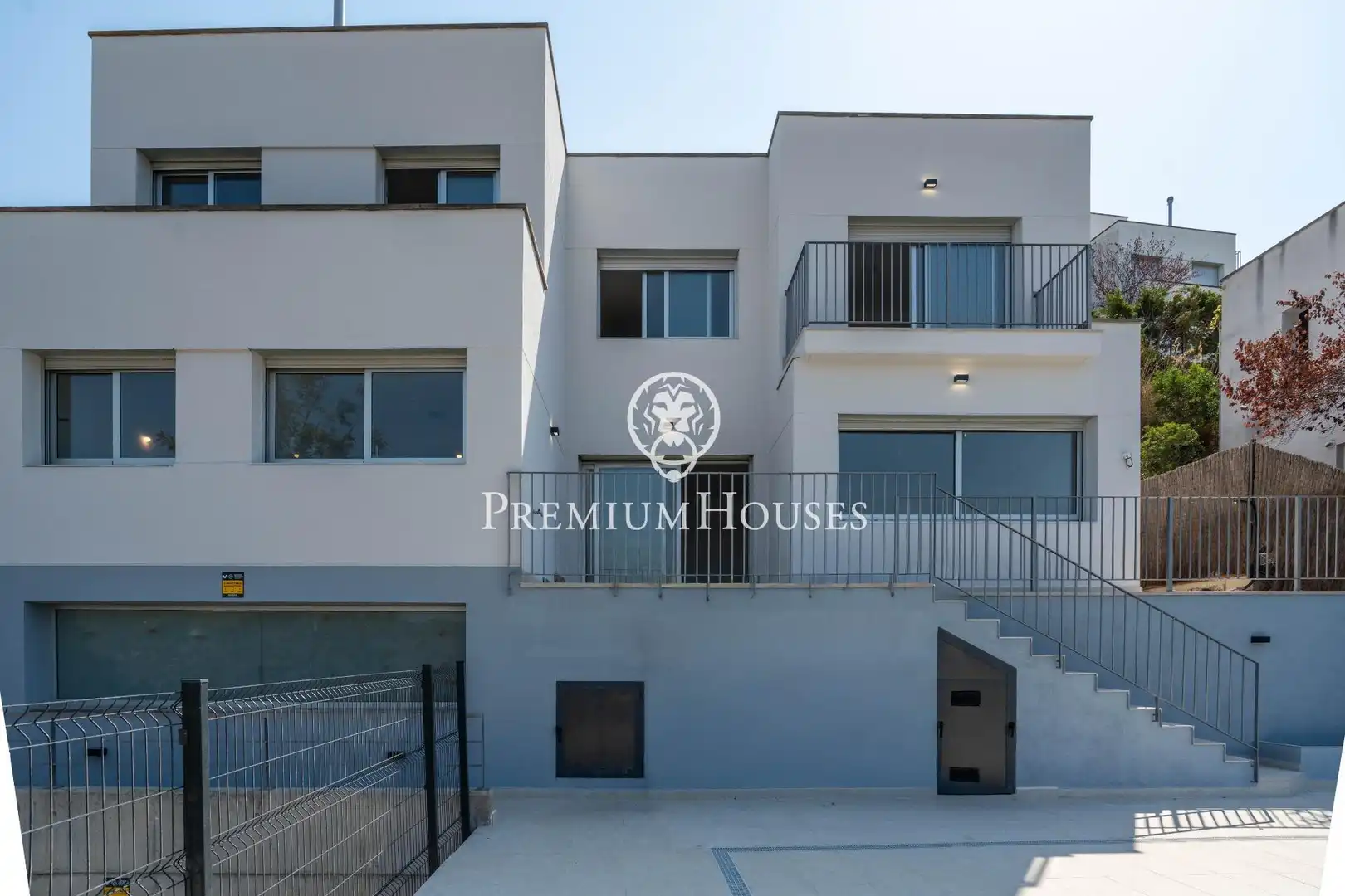 Vista exterior de Casa o chalet en venta en Sant Pere de Ribes con Aire acondicionado, Calefacción y Jardín privado