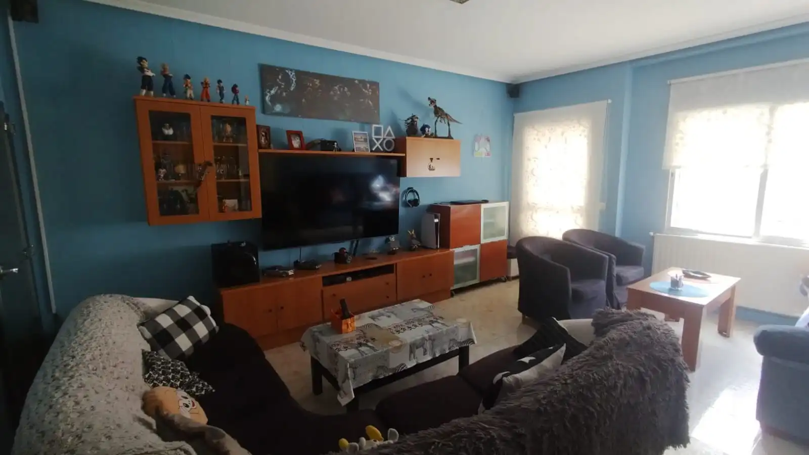 Sala de estar de Casa o chalet en venta en La Puebla de Almoradiel con Calefacción, Terraza y Trastero