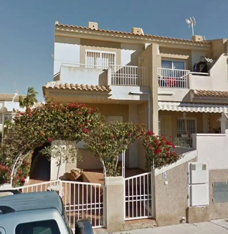 Vista exterior de Piso en venta en Torrevieja