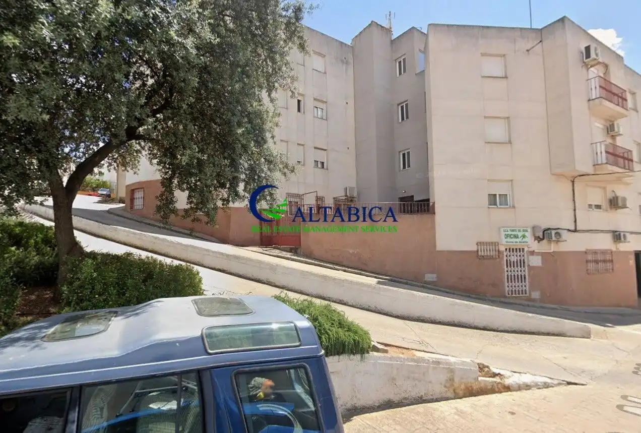 Vista exterior de Piso en venta en Navas de San Juan