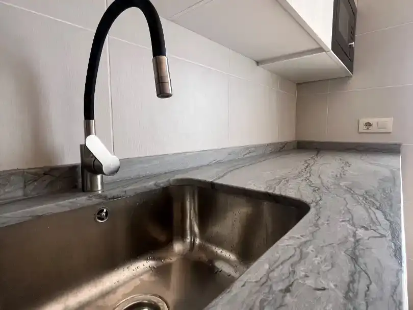 Cocina de Dúplex de alquiler en Jaén con Aire acondicionado, Amueblado y Balcón