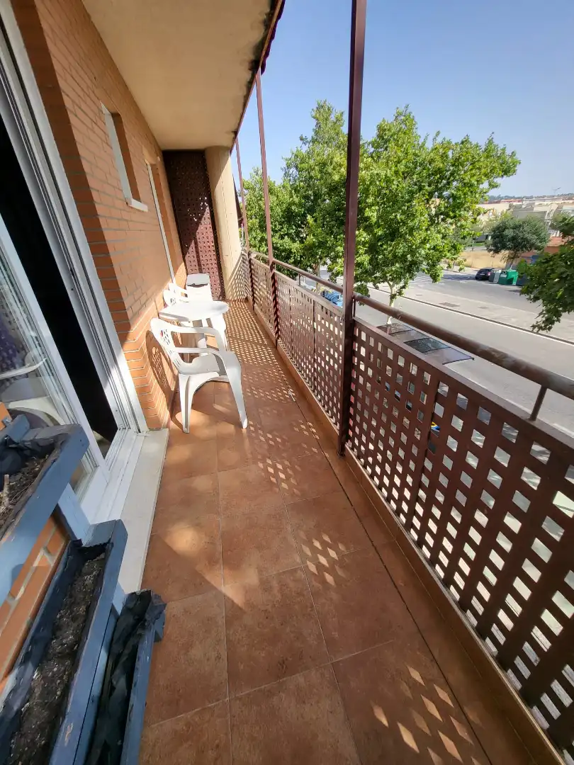 Terraza de Piso de alquiler en Cáceres con Aire acondicionado, Terraza y Amueblado