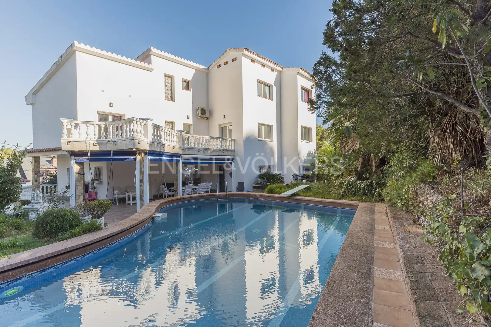 Exterior view of Houses for rent in Castelldefels  with Air Conditioner, Heating and Private garden