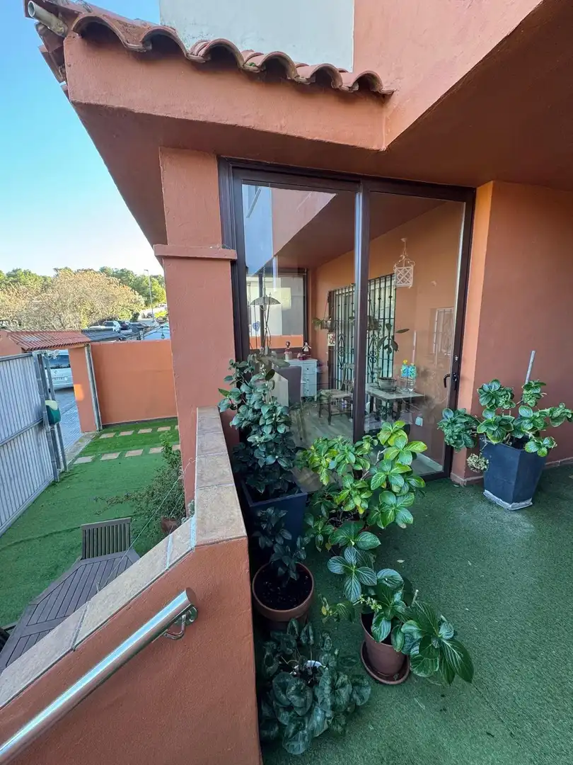 Balcony of Houses for sale in Chiclana de la Frontera  with Private garden