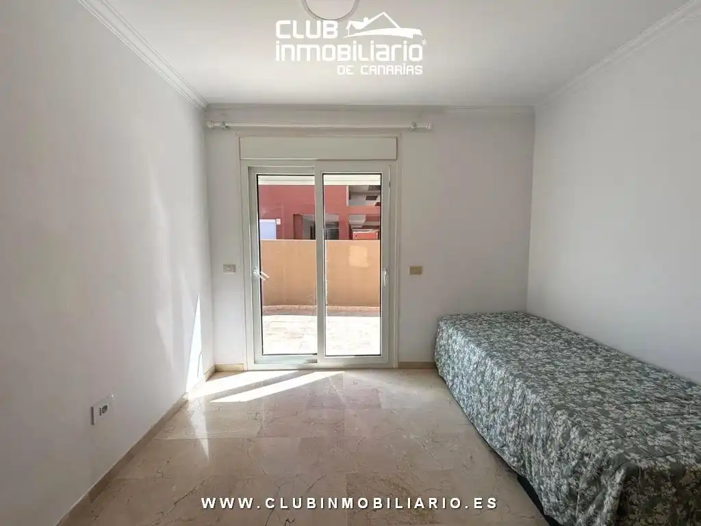 Schlafzimmer von Wohnung zur Miete in El Rosario mit Terrasse und Möbliert
