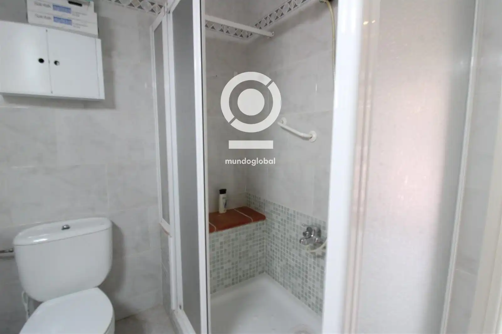 Baño de Casa adosada en venta en Cunit con Aire acondicionado, Calefacción y Terraza