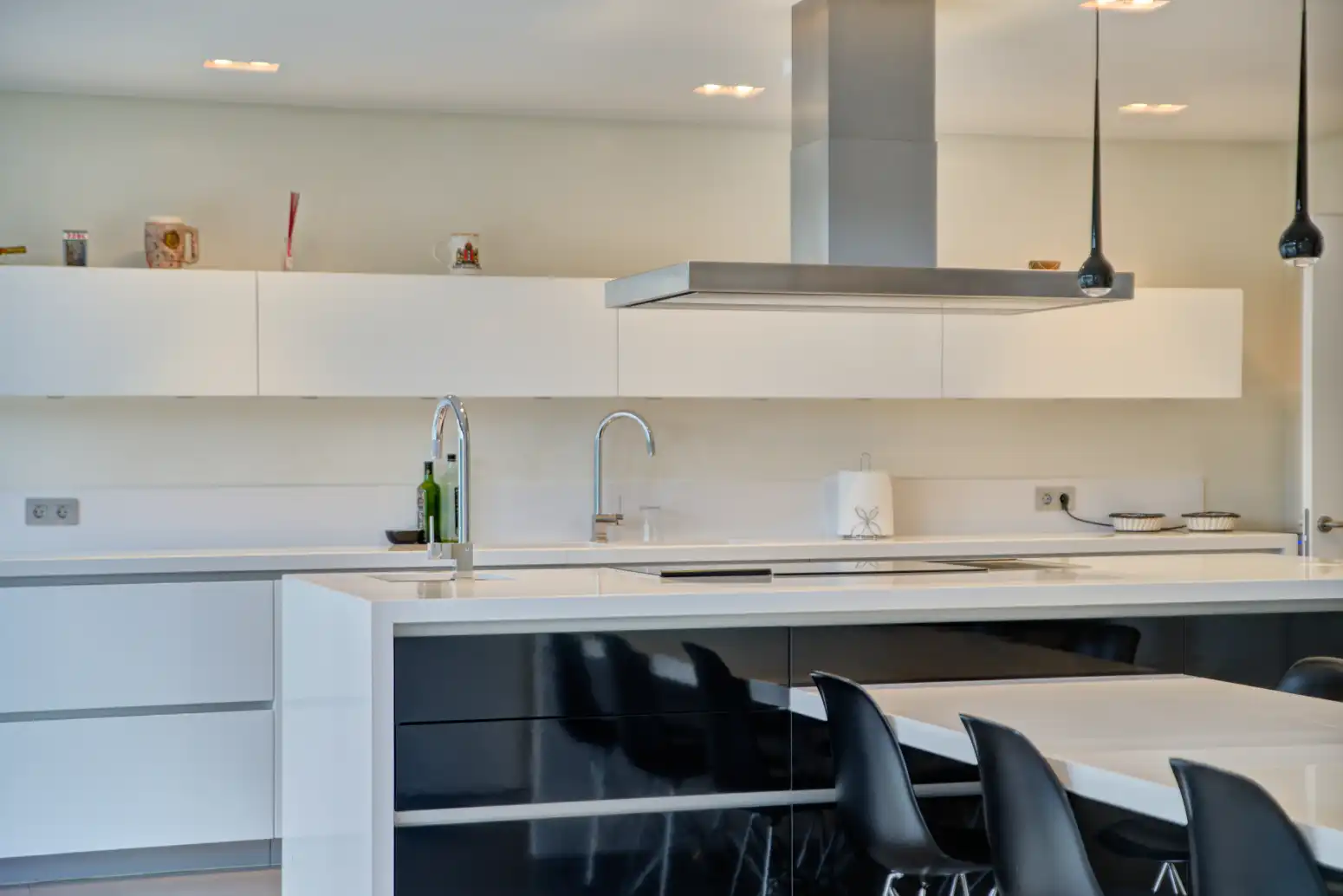 Cocina de Casa o chalet de alquiler en Zizur Mayor / Zizur Nagusia con Calefacción, Jardín privado y Parquet