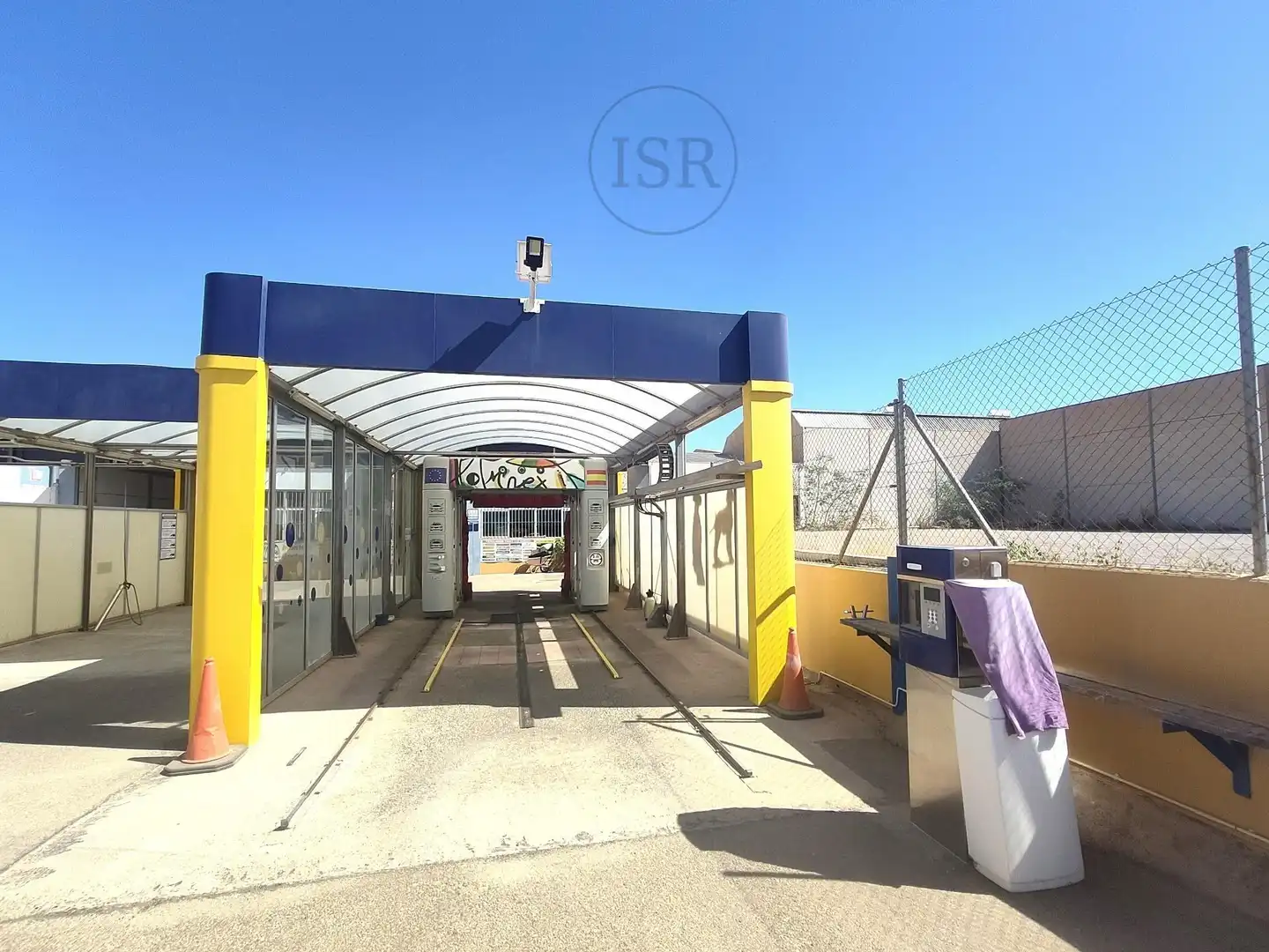 Parking de Nave industrial en venta en Huércal-Overa