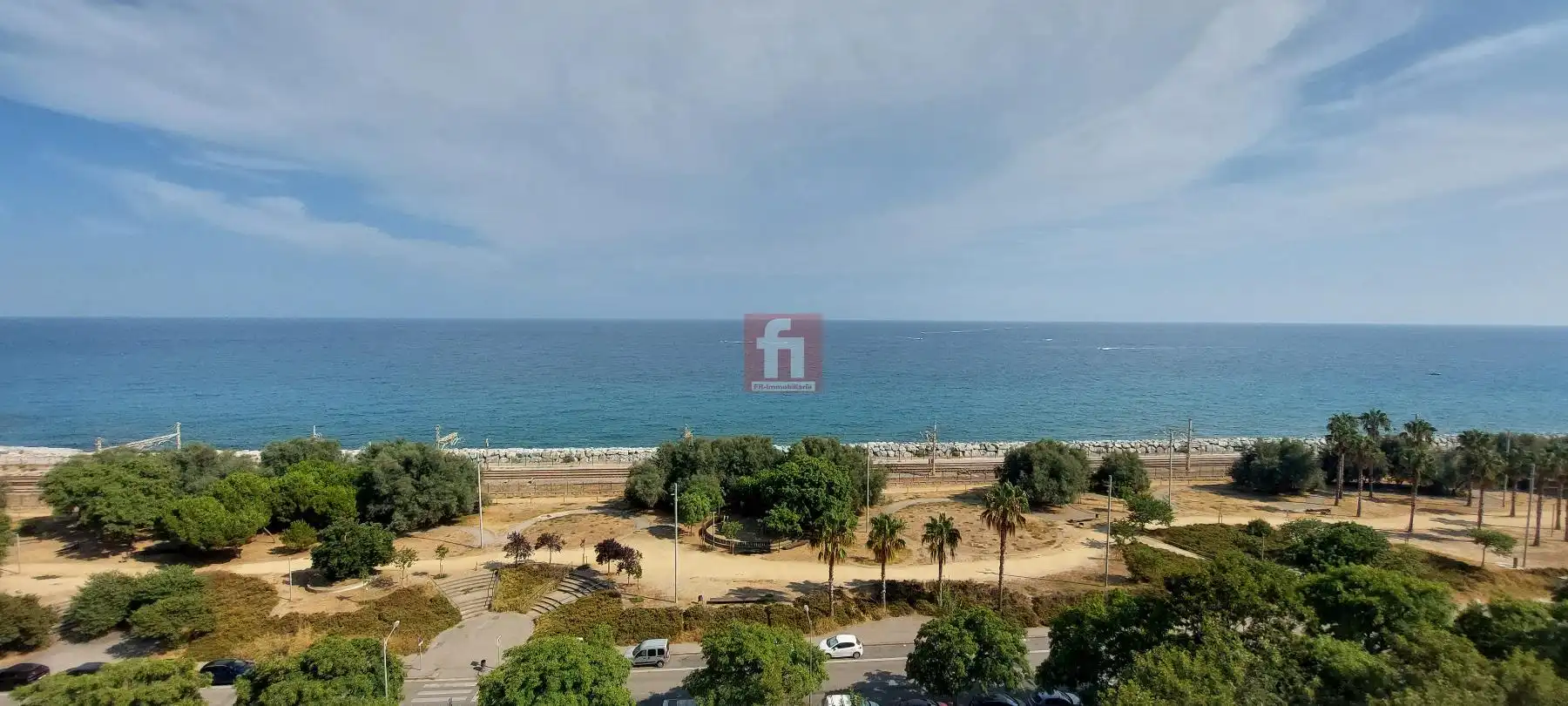 Wohnung zur Miete in Mataró mit Klimaanlage, Heizung und Parkett