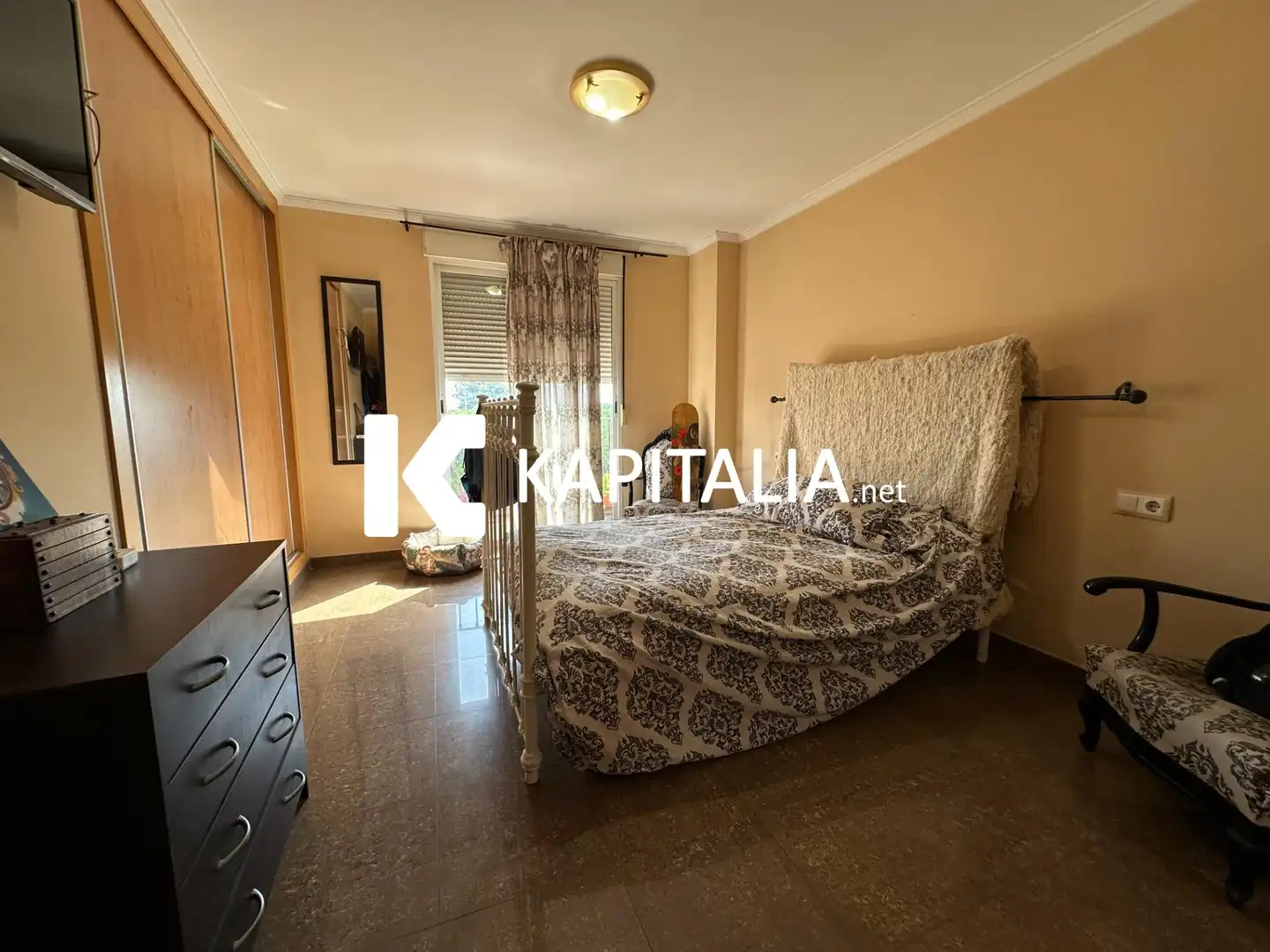Habitación de Casa o chalet en venta en Xàtiva con Aire acondicionado, Jardín privado y Terraza