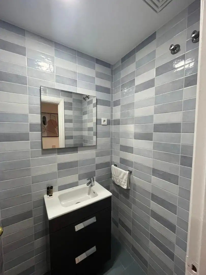Bathroom of Flat for sale in Málaga