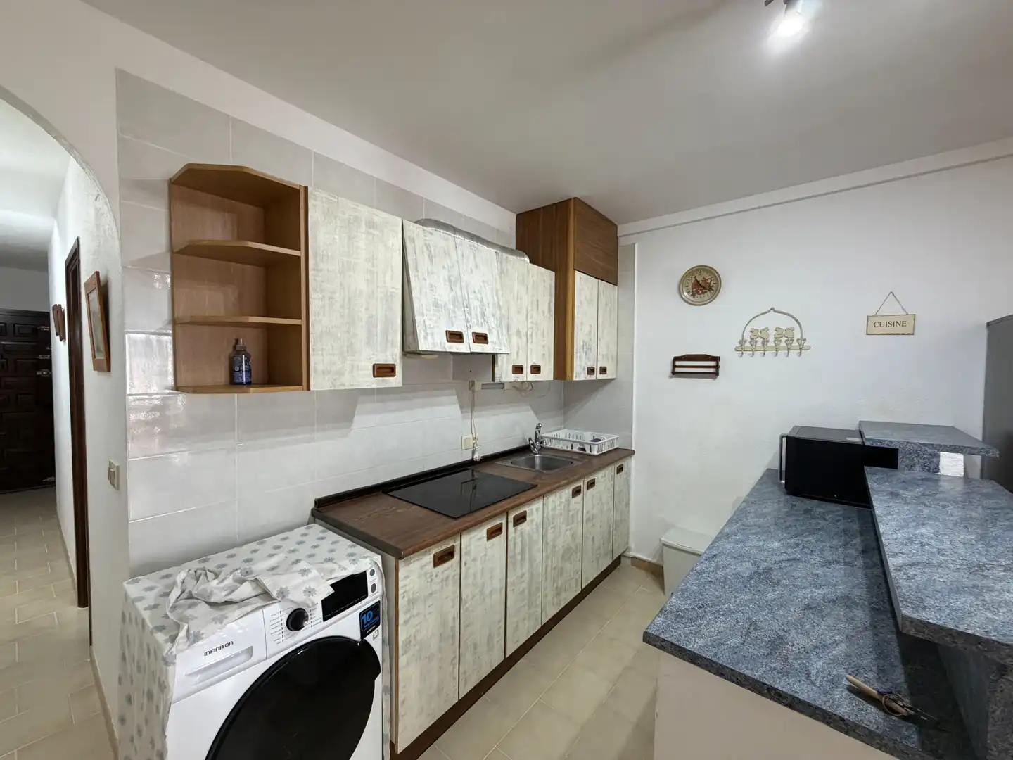Cocina de Piso de alquiler en Empuriabrava con Aire acondicionado y Terraza