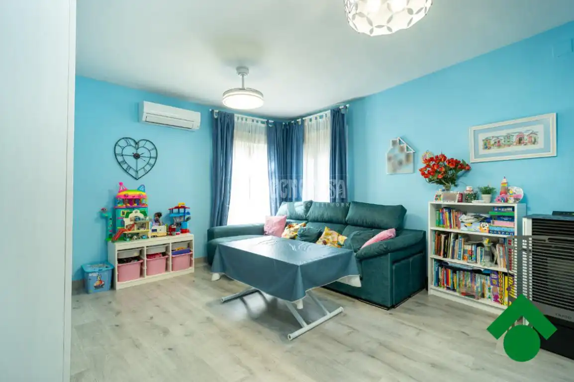 Sala de estar de Piso en venta en Santa Fe