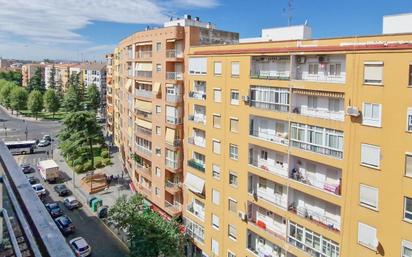 Exterior view of Flat for sale in Badajoz Capital  with Heating, Parquet flooring and Terrace