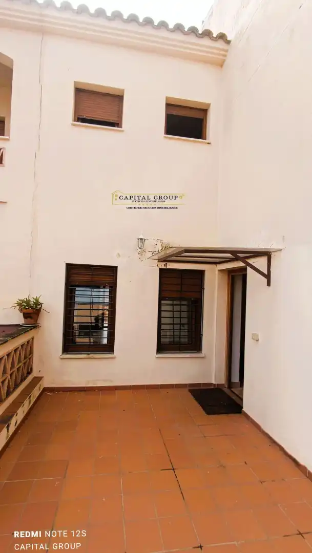 Exterior view of Houses for sale in Punta Umbría  with Terrace, Balcony and Community pool