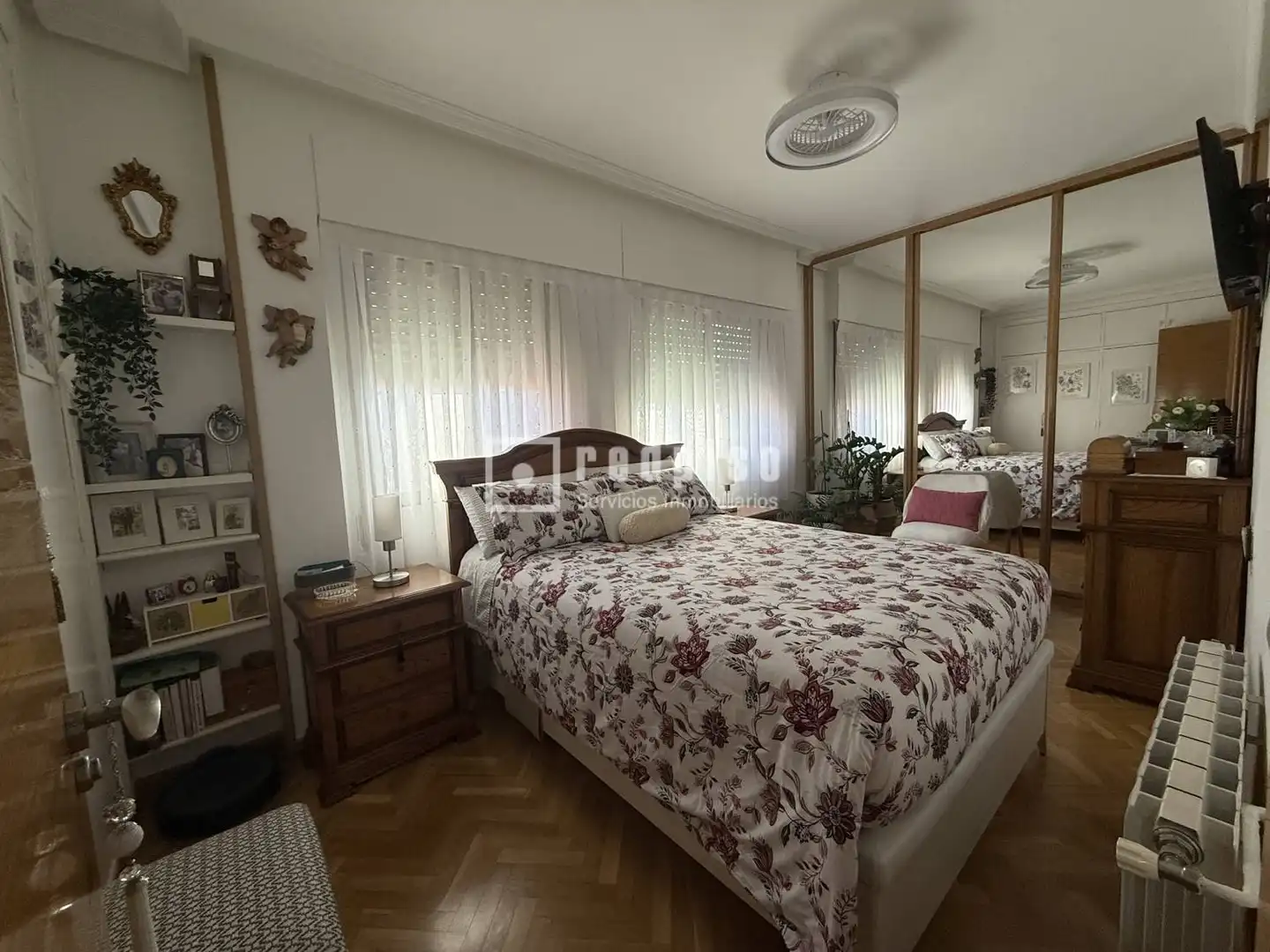 Bedroom of Flat for sale in Villa de Vallecas