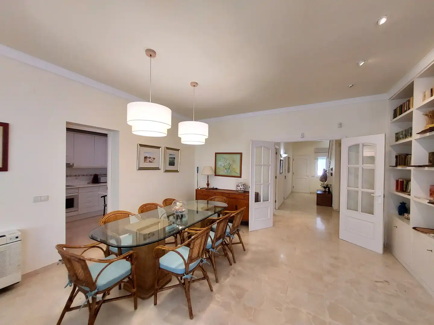 Dining room of Houses for sale in El Vendrell  with Air Conditioner, Heating and Private garden