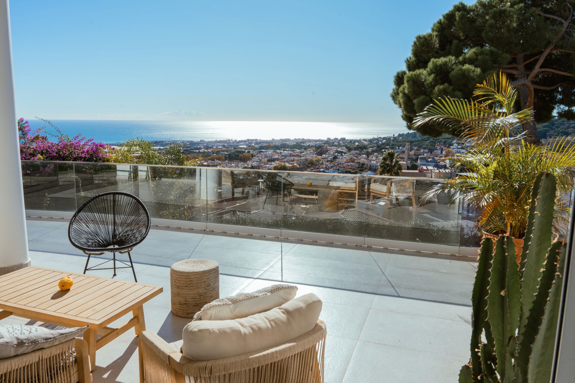 Terraza de Casa o chalet en venta en Vilassar de Dalt con Aire acondicionado, Calefacción y Jardín privado