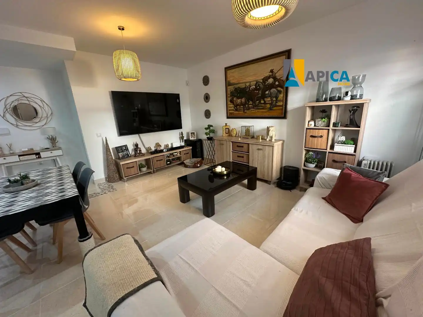 Living room of Flat for sale in El Puerto de Santa María  with Air Conditioner, Swimming Pool and Community pool