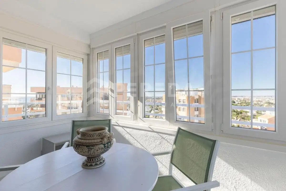 Comedor de Ático en venta en Roquetas de Mar con Aire acondicionado, Jardín privado y Amueblado