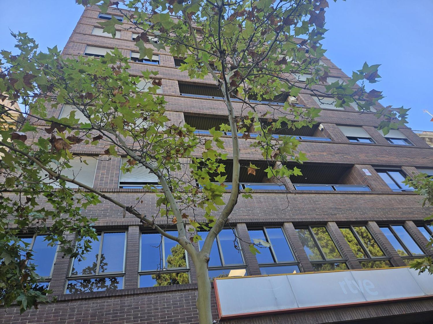 Exterior view of Flat to rent in Castellón de la Plana / Castelló de la Plana  with Air Conditioner, Heating and Furnished