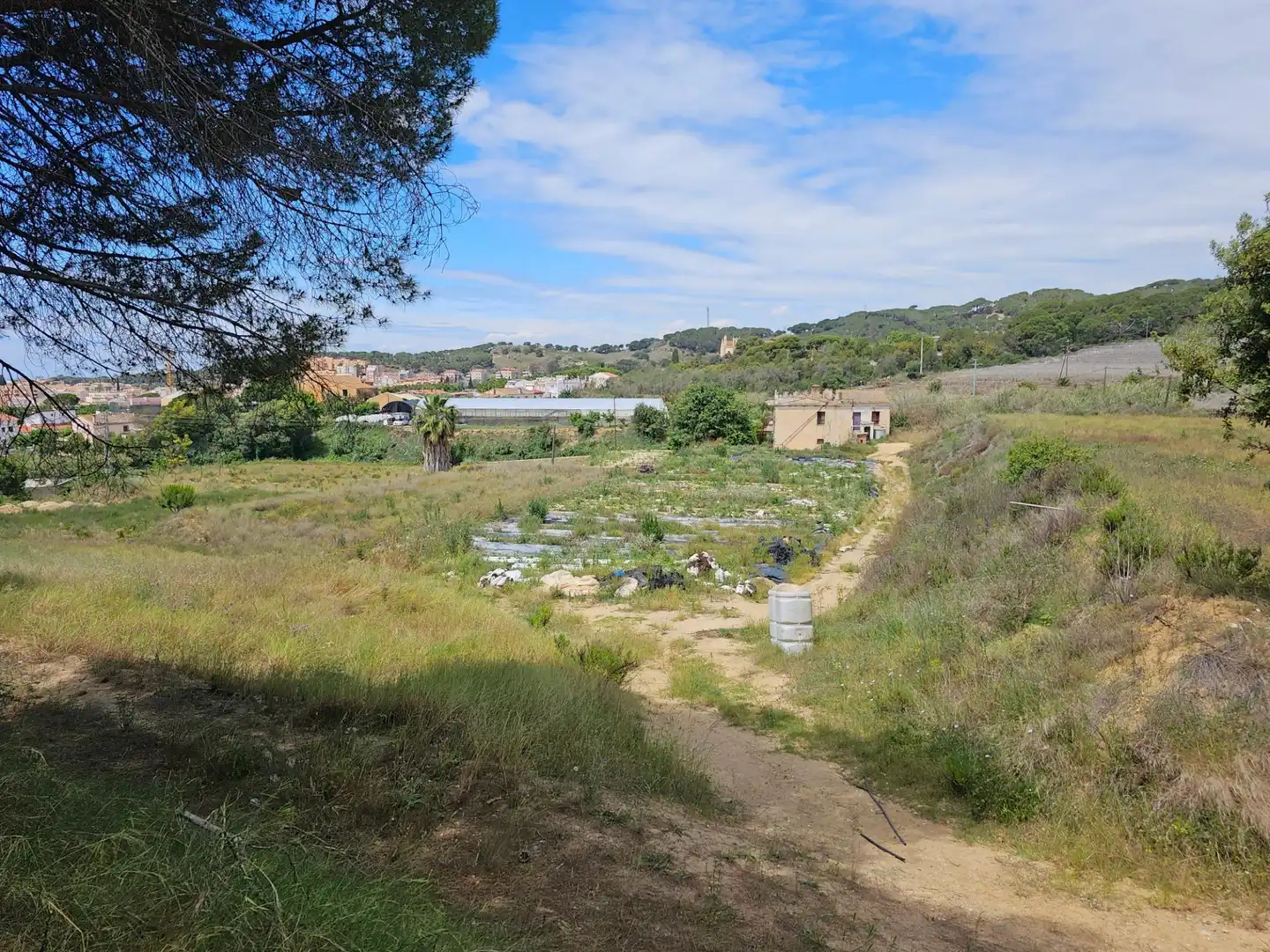 Finca rústica en venta en Canet de Mar con Jardín privado