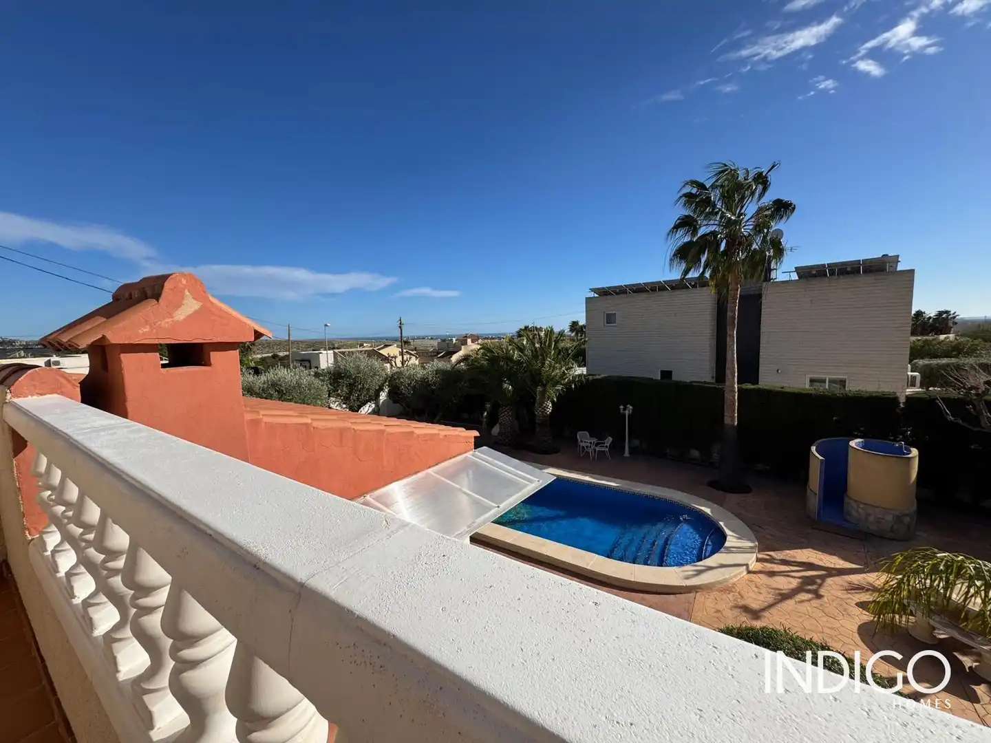 Piscina de Casa o chalet en venta en Mutxamel con Aire acondicionado, Calefacción y Terraza