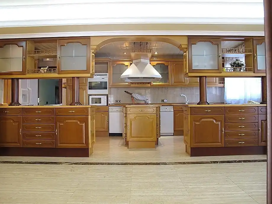Kitchen of Houses for rent in Boadilla del Monte  with Air Conditioner, Private garden and Storage room