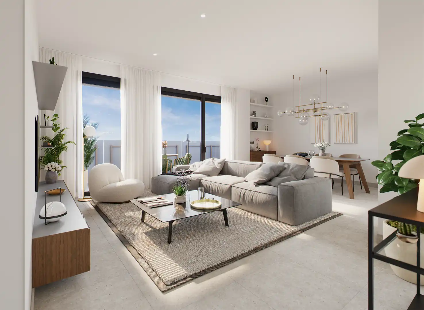 Piso en venta en Plaça d'Europa, 74, Santa Eulàlia