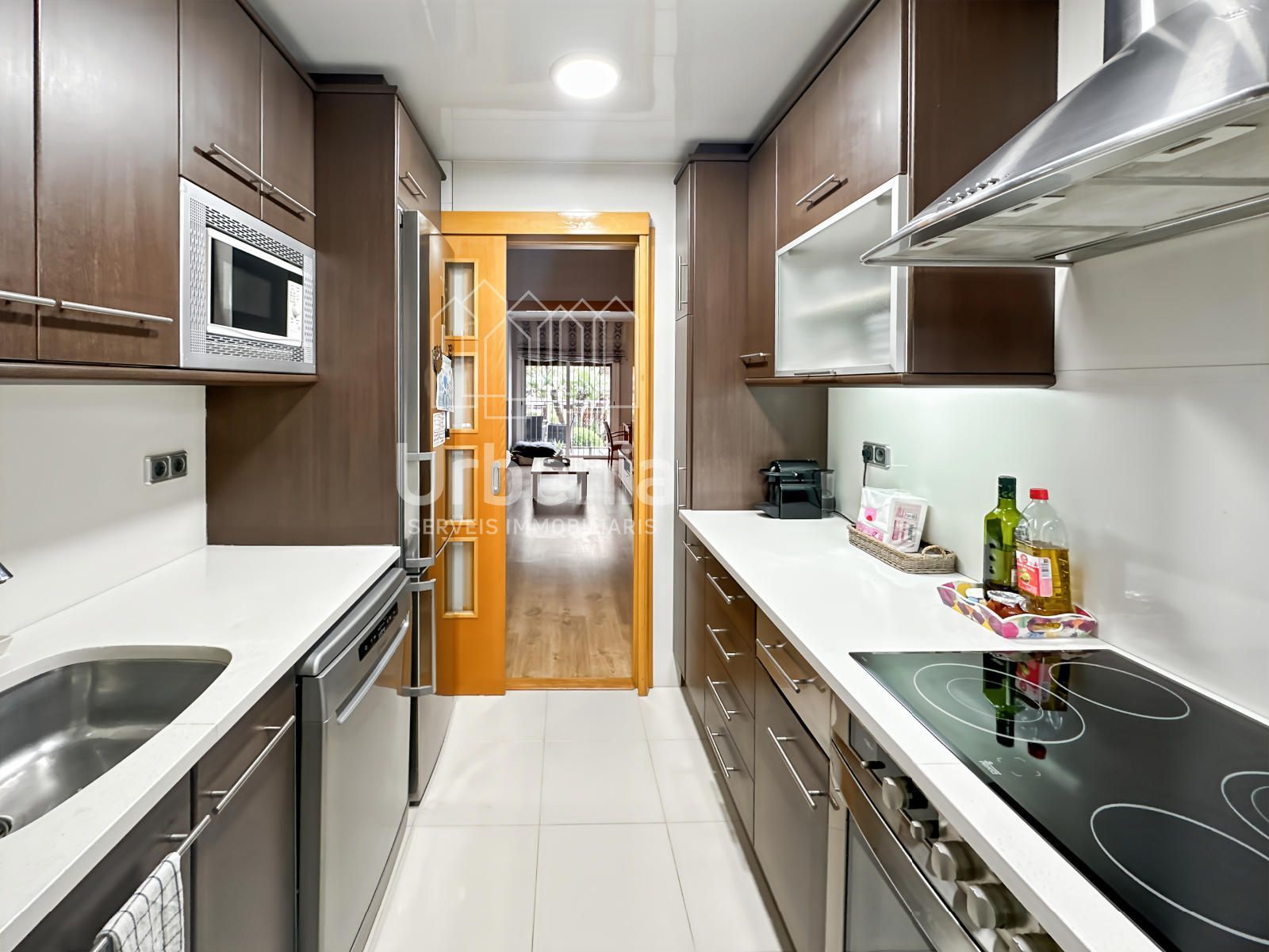 Cocina de Piso en venta en Vilassar de Mar con Calefacción, Terraza y Piscina