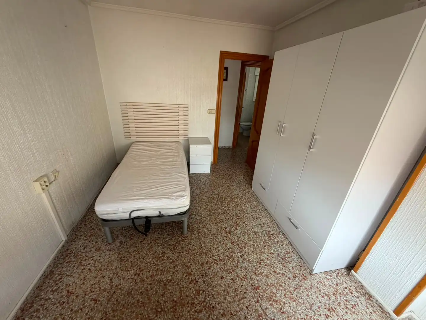Bedroom of Flat for rent in San Vicente del Raspeig / Sant Vicent del Raspeig  with Furnished, Oven and Washing machine