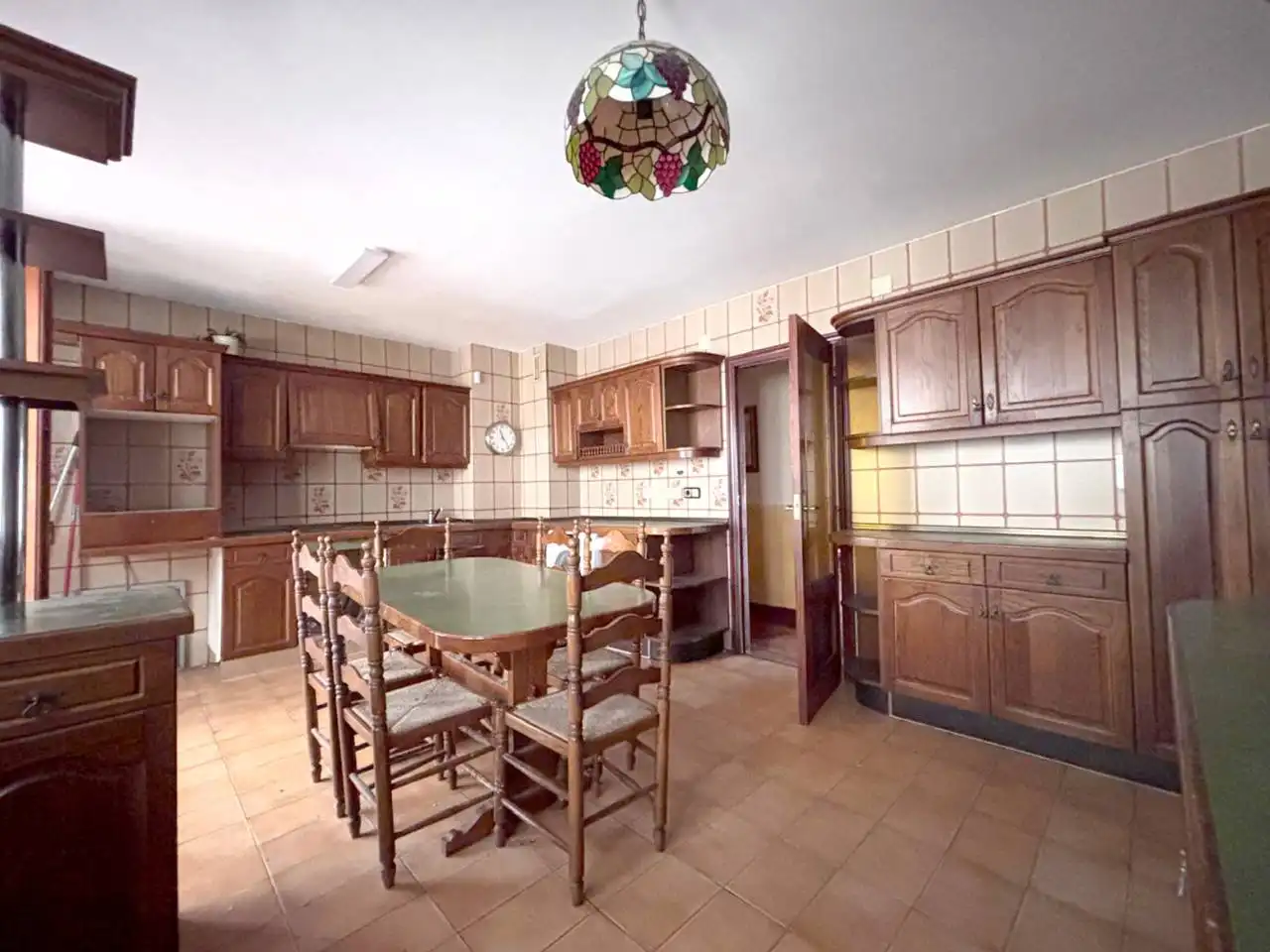 Cocina de Piso en venta en Burgos con Calefacción y Terraza