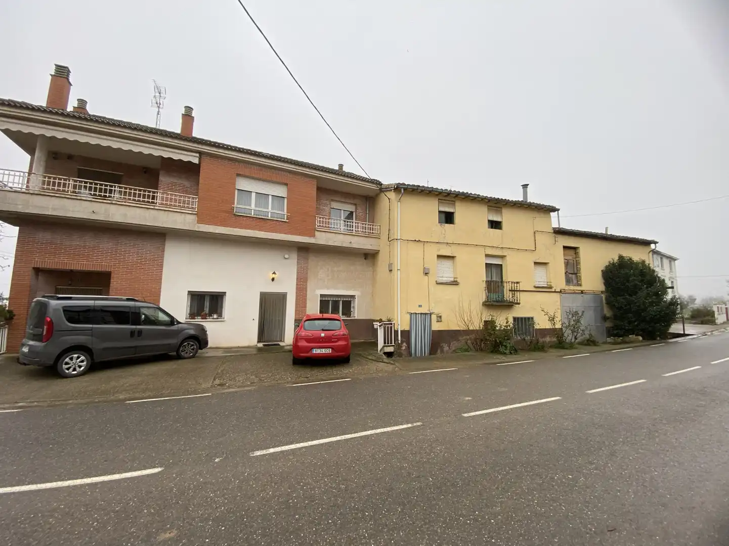 Vista exterior de Casa o chalet en venta en Lagunilla del Jubera con Calefacción, Jardín privado y Terraza