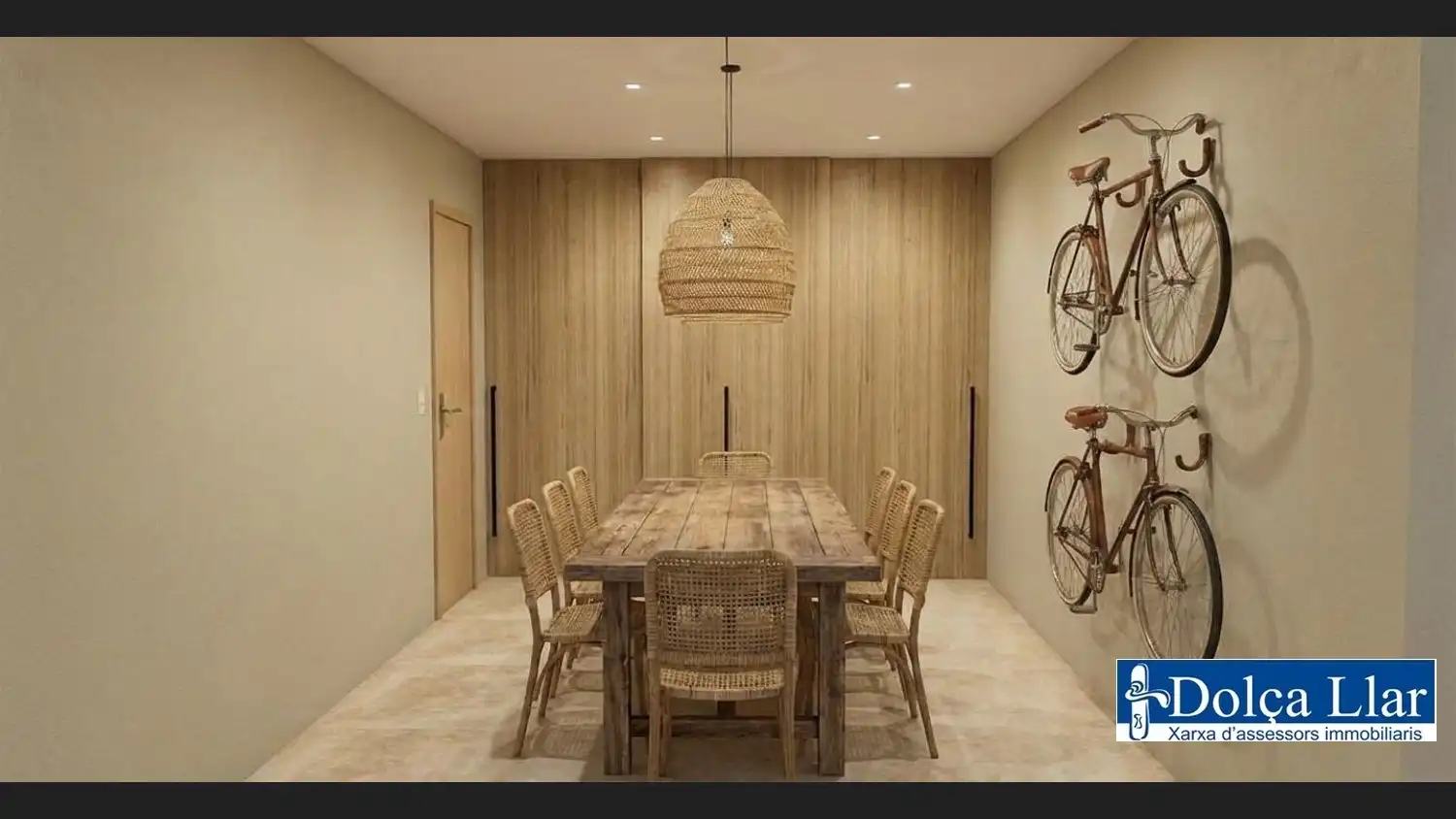 Dining room of Detached homes for sale in Cantallops  with Air Conditioner, Heating and Private garden