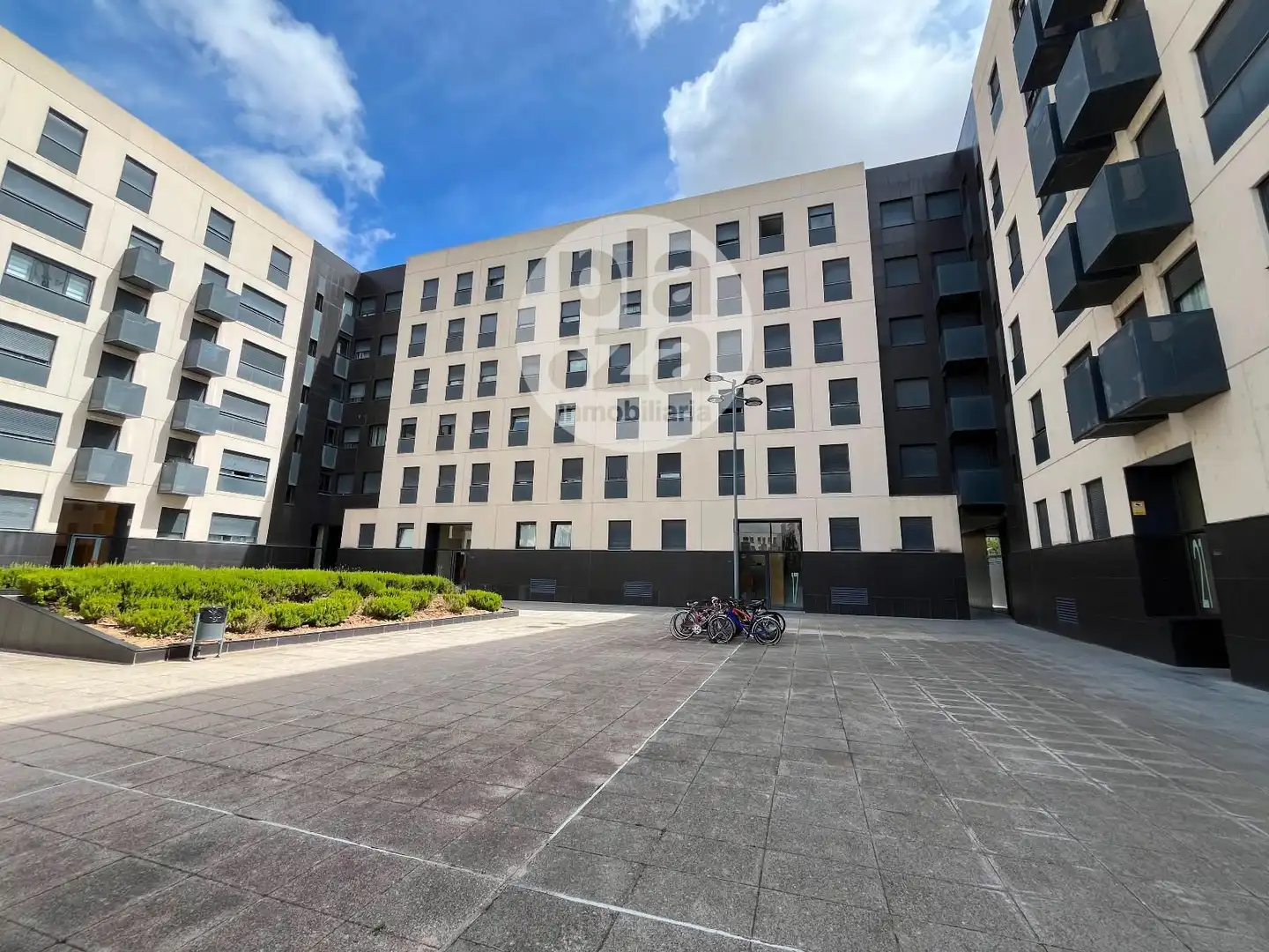 Exterior view of Flat for sale in Burgos  with Heating, Storage room and Swimming Pool