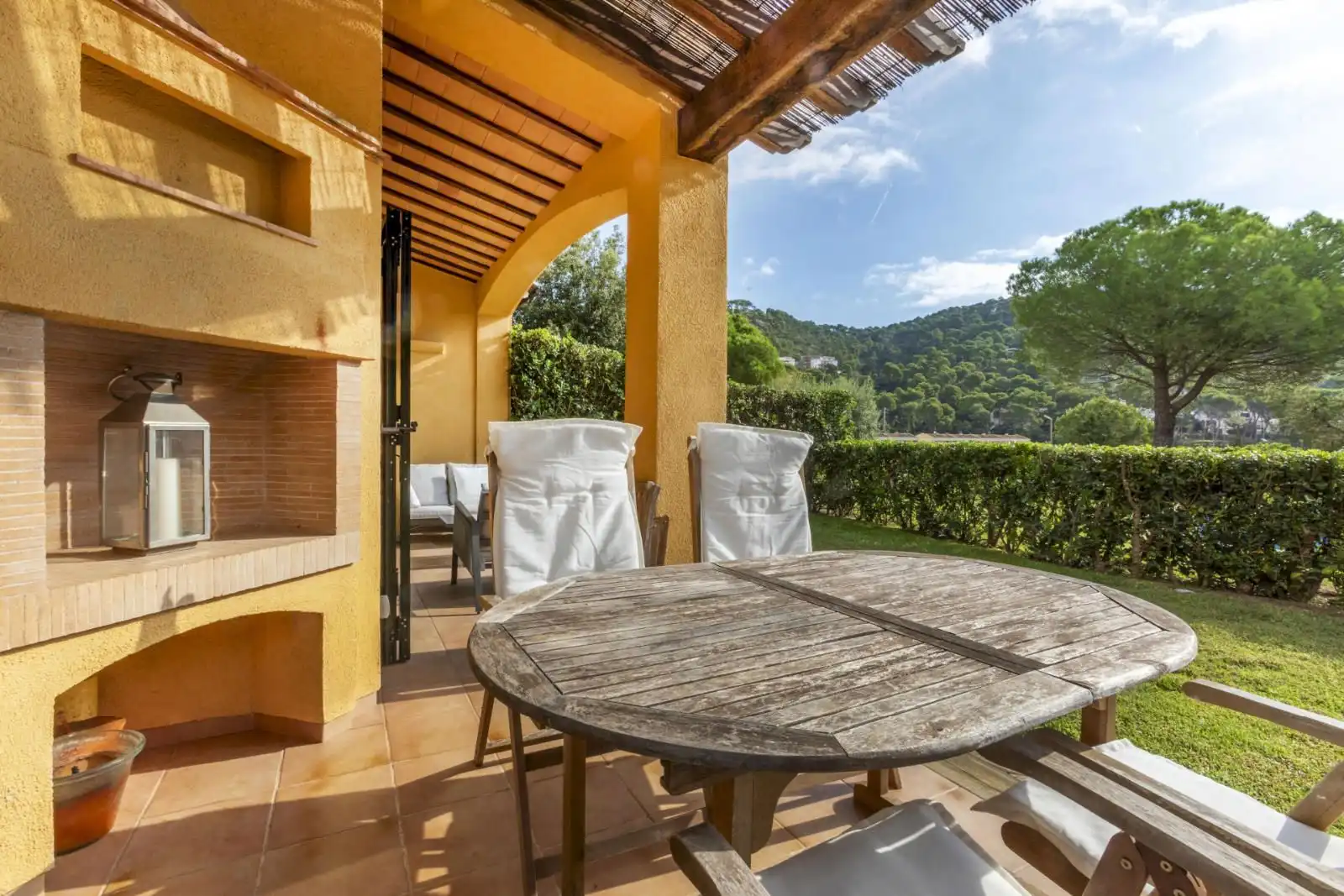 Terrassa de Casa o xalet en venda en Palafrugell amb Aire condicionat, Calefacció i Jardí privat