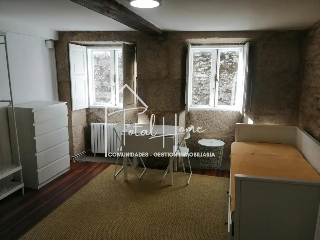 Estudio de alquiler en Rúa do Pexigo de Arriba, Ensanche - Sar