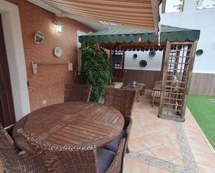 Terrassa de Casa o xalet en venda en Picanya amb Aire condicionat, Jardí privat i Terrassa