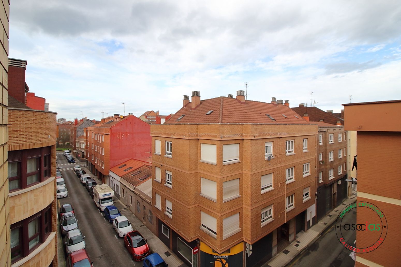 Exterior view of Flat for sale in Gijón 