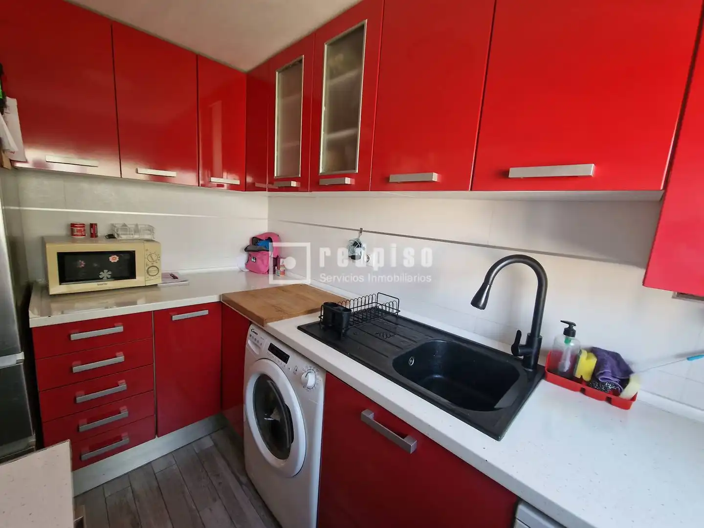 Cocina de Piso en venta en Madrid con Aire acondicionado y Calefacción