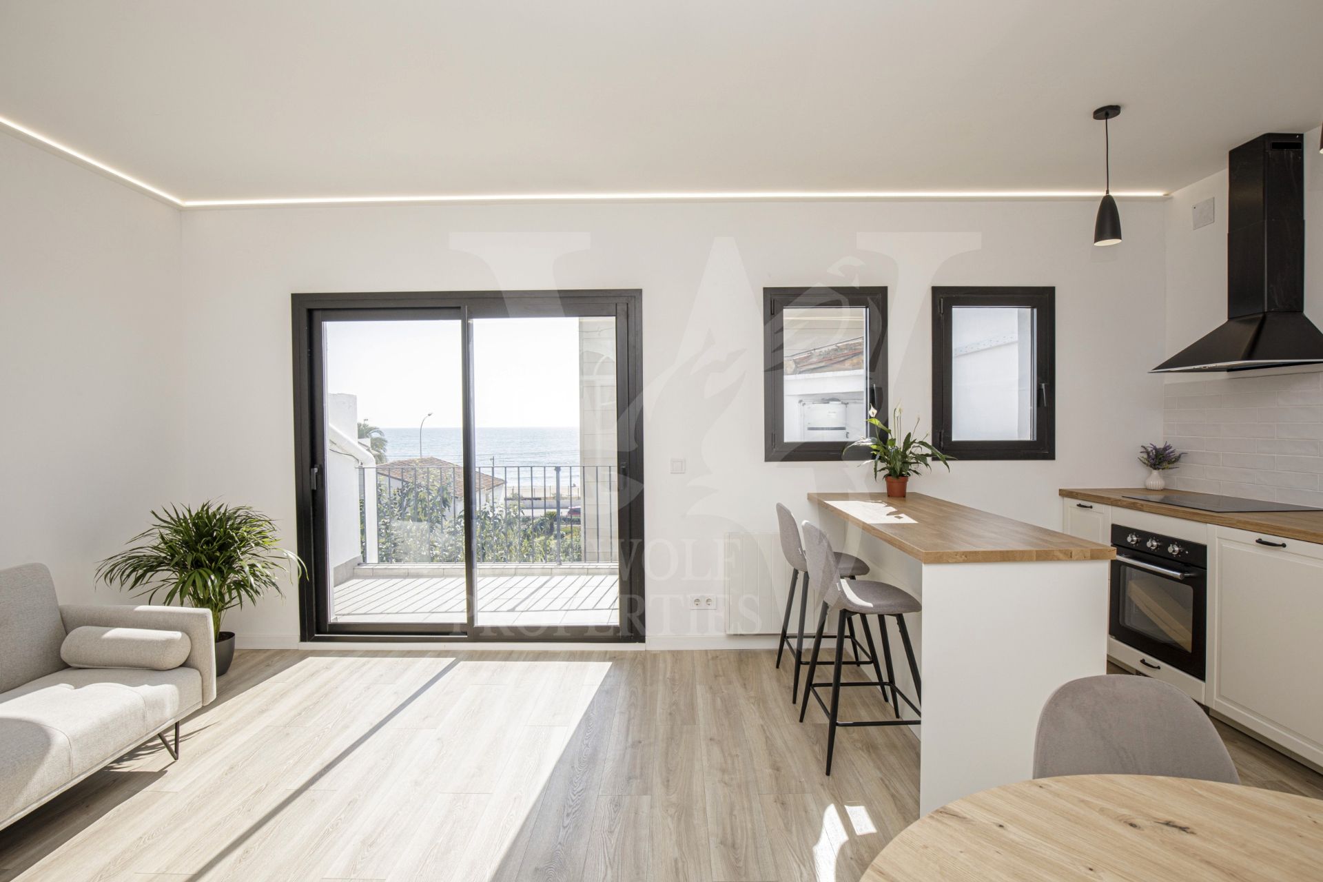 Menjador de Àtic en venda en Premià de Mar amb Aire condicionat, Calefacció i Parquet