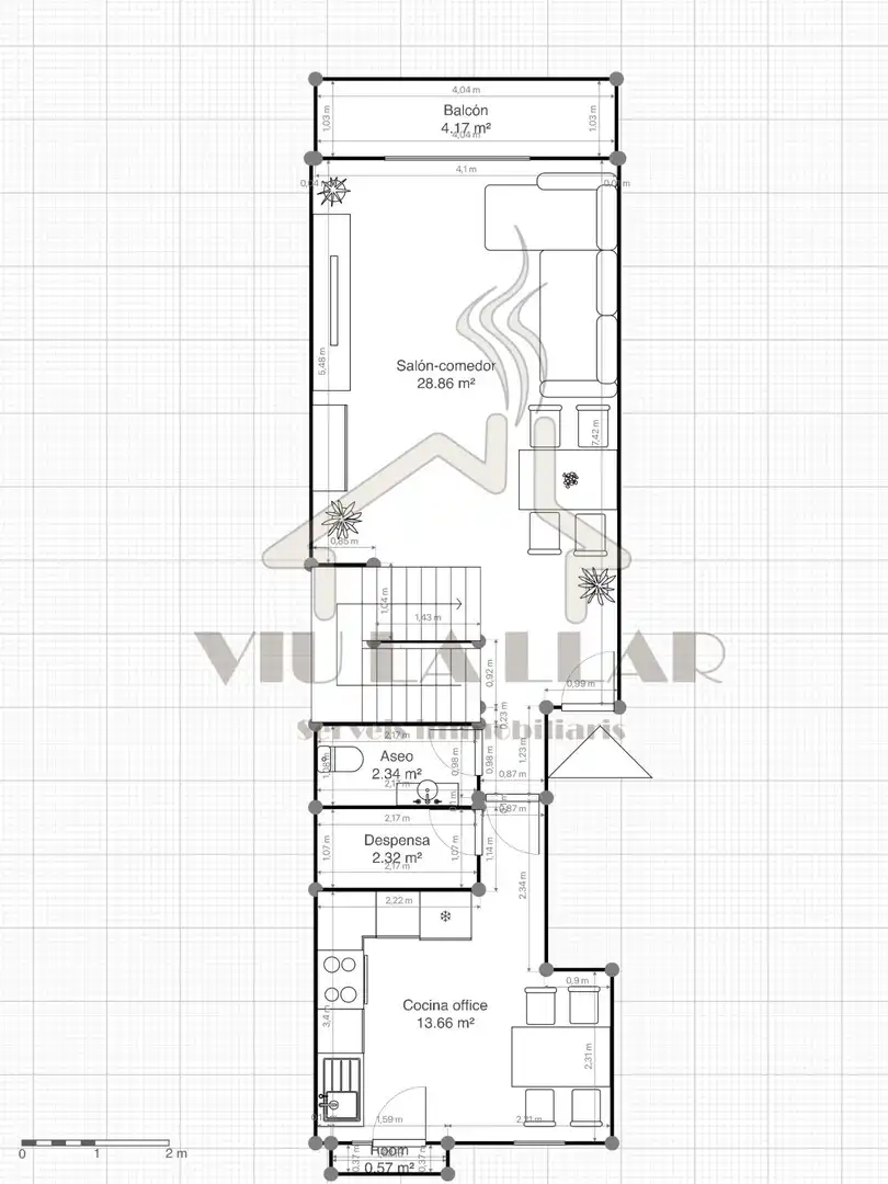 Duplexes for sale in Mataró  with Air Conditioner, Terrace and Storage room
