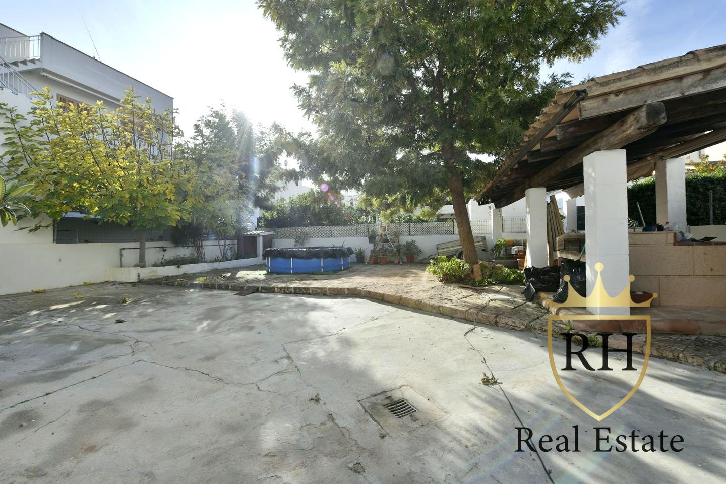 Vista exterior de Casa o chalet en venta en Ses Salines