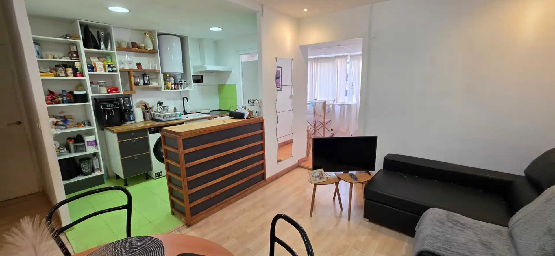 Cocina de Piso en venta en Zaragoza con Aire acondicionado, Calefacción y Parquet