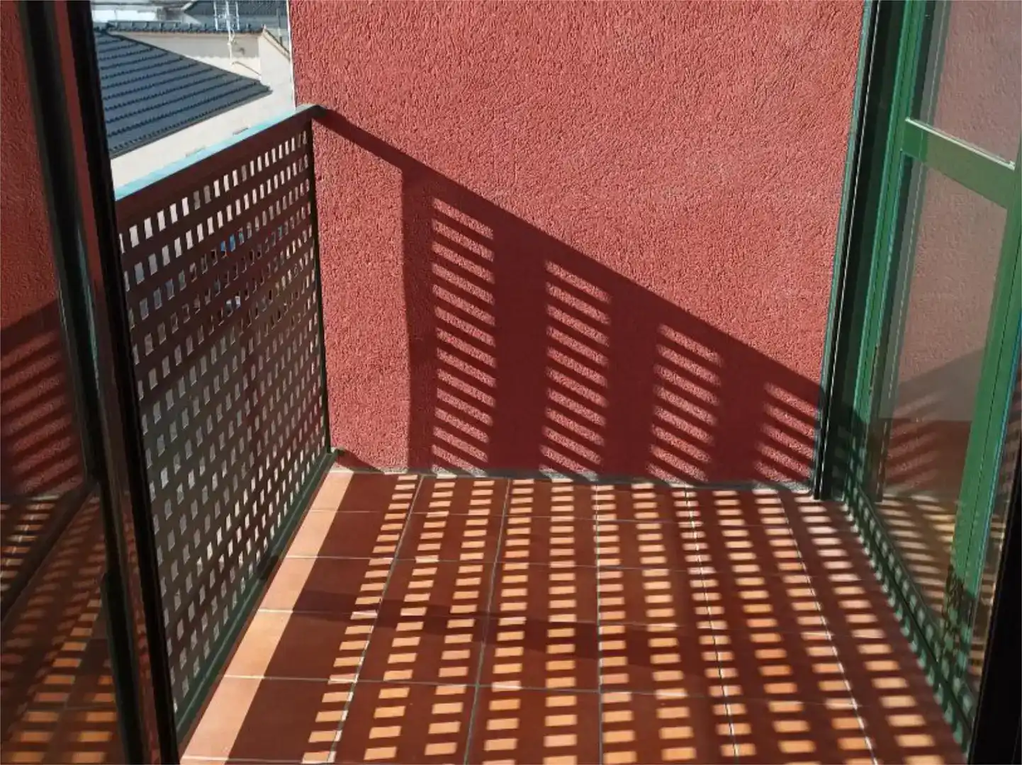 Terrassa de Pis en venda en Calera y Chozas amb Aire condicionat i Balcó