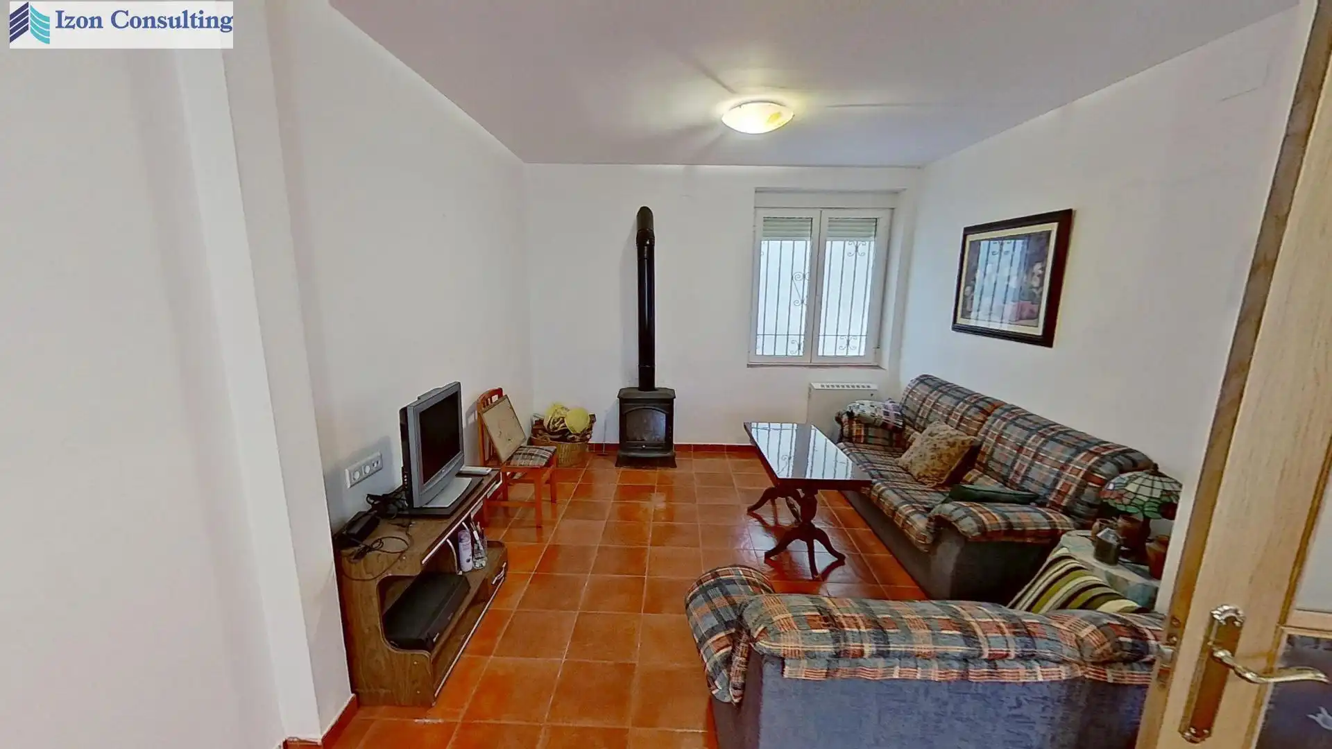 Sala de estar de Casa o chalet en venta en Montiel con Amueblado