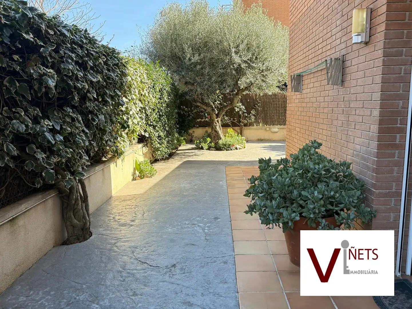 Garten von Erdgeschoss zum Verkauf in La Garriga mit Heizung, Privatgarten und Parkett
